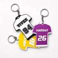 Designer T Shirt Name Keychain