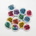 Motivational Quote Badges – Pack of 10 | 58mm & 44mm
