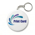 Company Branding Badge Keychain