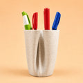 Marble PLA Folded Cloth Pen Holder