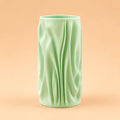 Draped Vase Pen Holder – Modern Desk Organizer