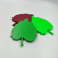 3D Printed Leaf Coaster (SET OF 3 PCS)