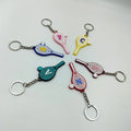 Personalized Tennis Racket Keychain