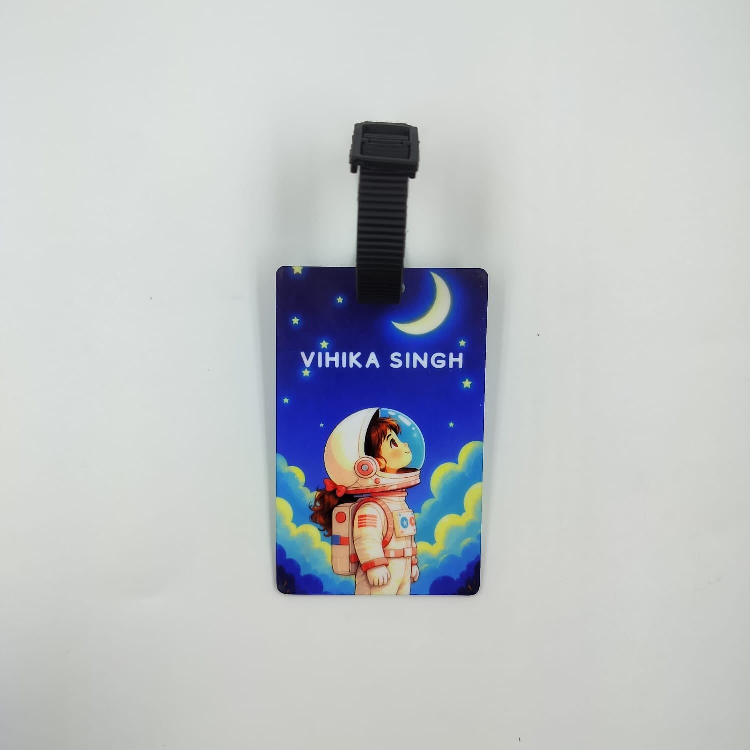 School Name Tag – Kids Luggage Tag