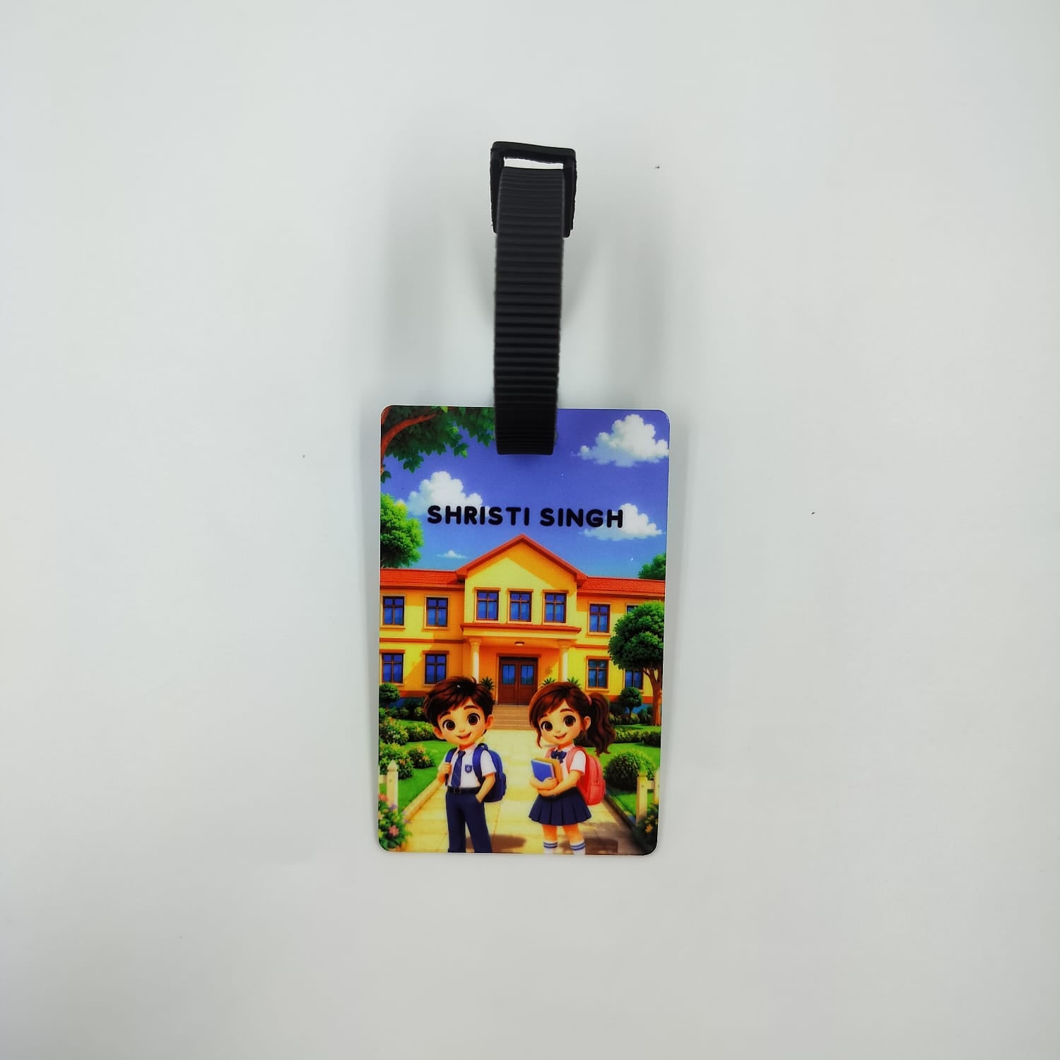 School Name Tag – Kids Luggage Tag