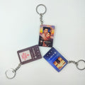 Acrylic Crystal Spotify Rectangle Keychain