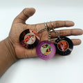 Acrylic Crystal Spotify Keychain