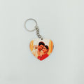 Double-Sided MDF Photo Keychain